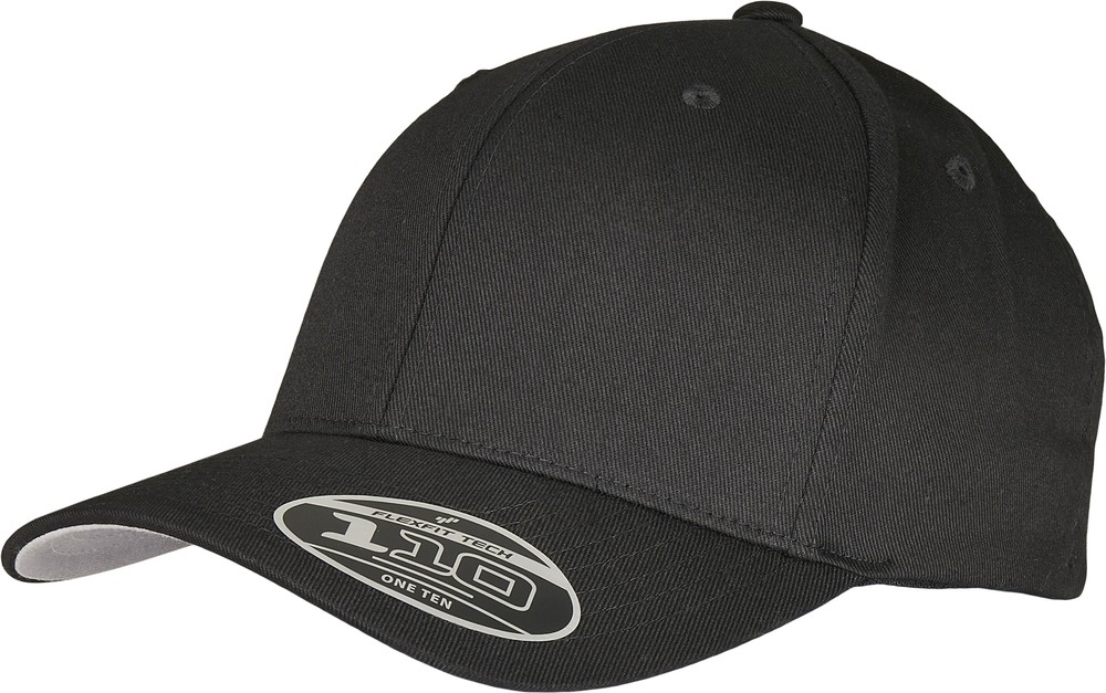 Flexfit Cap Wooly Combed Adjustable Schwarz - Herren / Unisex