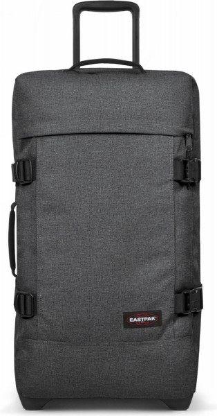 Eastpak Tasche / Wheeled Luggage Tranverz Black Denim-78 L