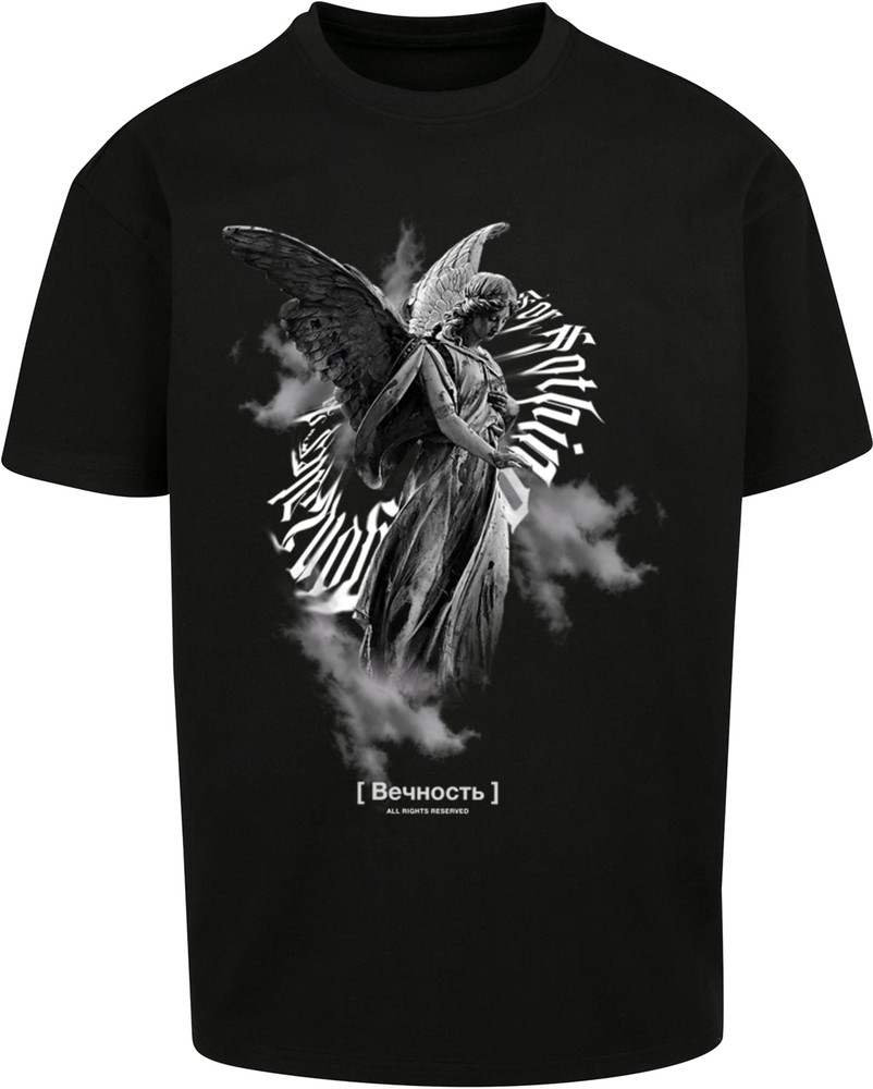 MJ Gonzales T-Shirt Angel 3.0 Heavy Oversized Tee 2.0 Schwarz - Herren / Unisex