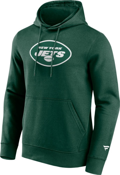 New York Jets Primary Logo Graphic Hoodie