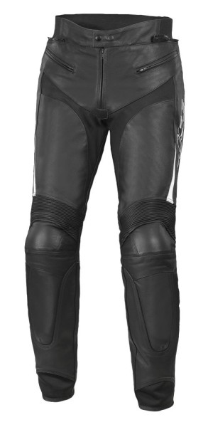 Büse Dervio Lederhose Schwarz/Weiß