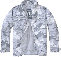 Brandit Herren Jacke M65 Giant Jacket Blizzard Camo