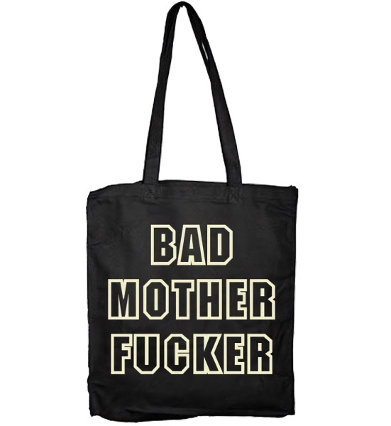 Hybris Bad Mother Fucker Tote Bag SH-4-10025-H2-15