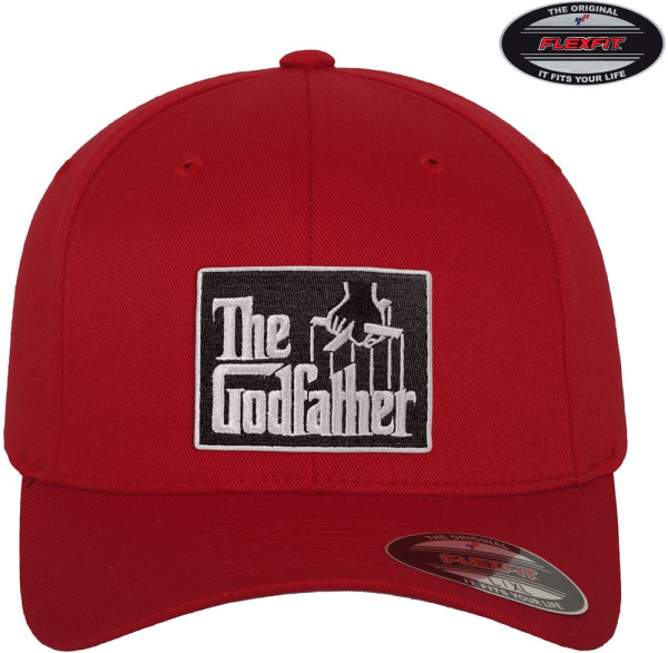 The Godfather Flexfit Cap Red