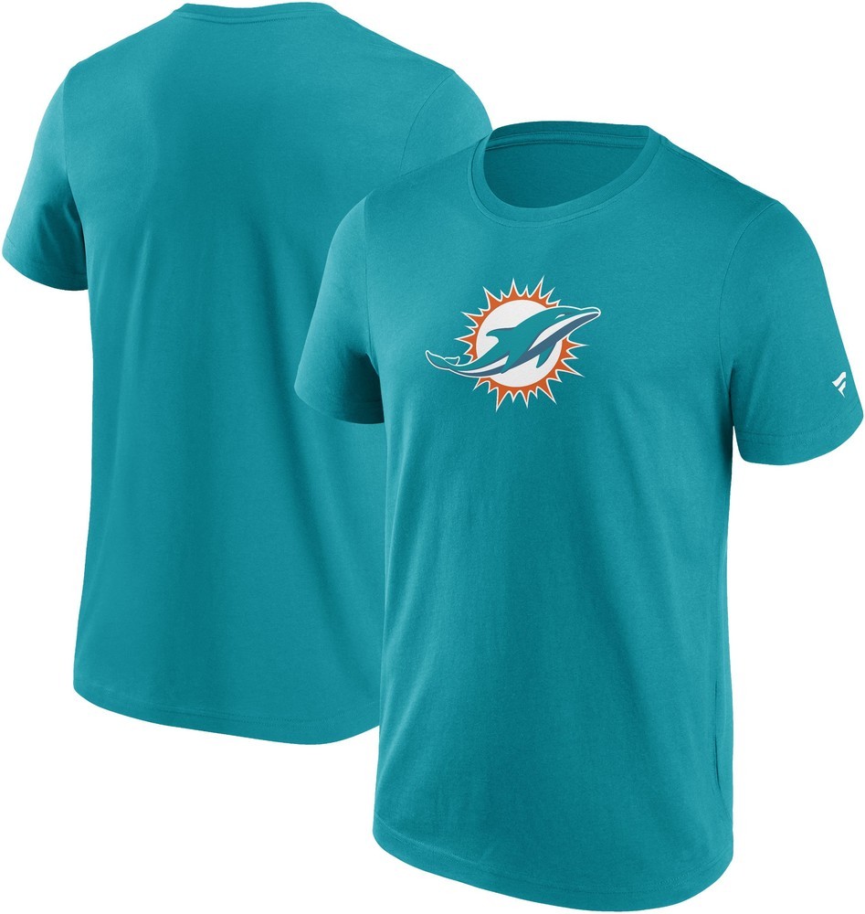 Miami Dolphins Primary Logo T-Shirt - Herren / Unisex