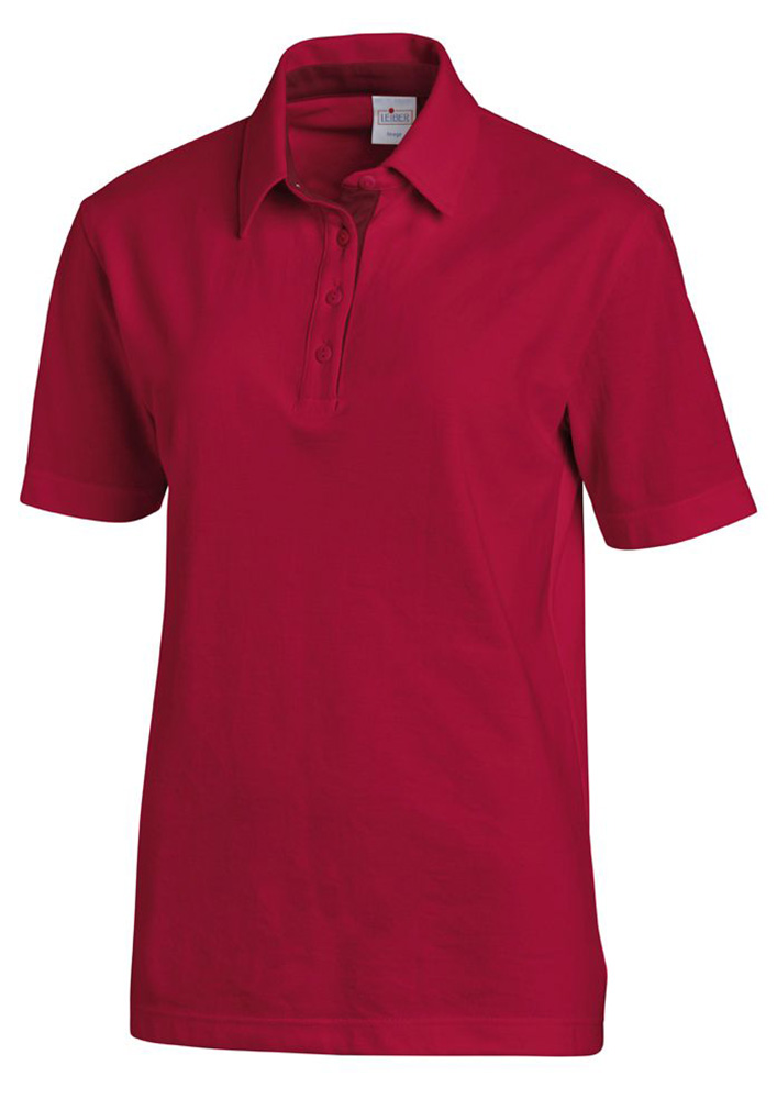 Leiber Polo-Shirt 08/2637/6421 Beere/Bordeaux - Herren / Unisex