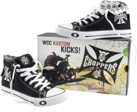 WCC West Coast Choppers Sneaker Warrior Hi-Tops WCCSH001ZW