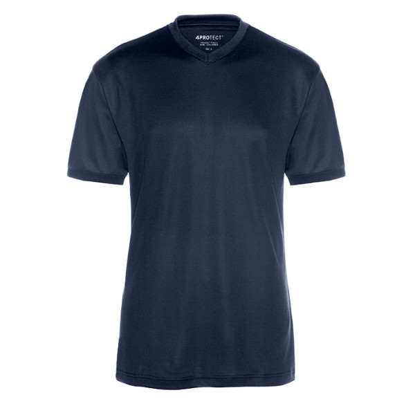 4PROTECT Textilfaser T-Shirt Columbia Navy