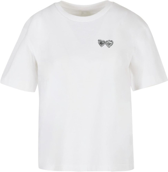 Miss Tee Damen T-Shirt Lock It Tee MST103