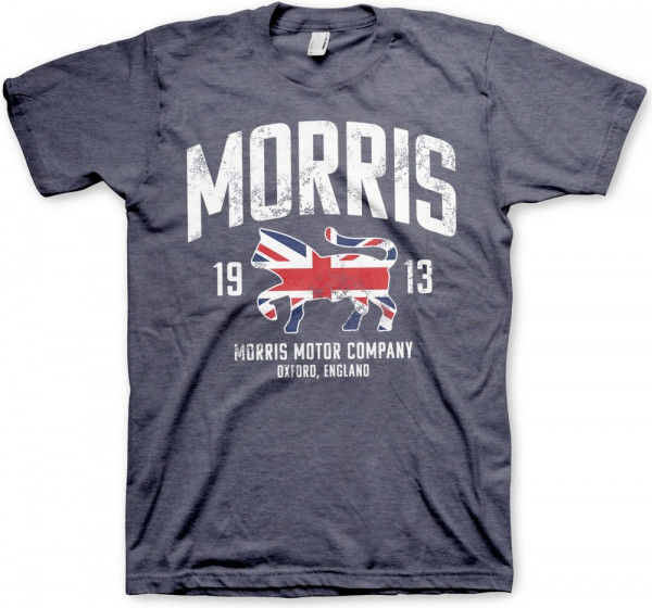Morris Motor Company T-Shirt Navy-Heather