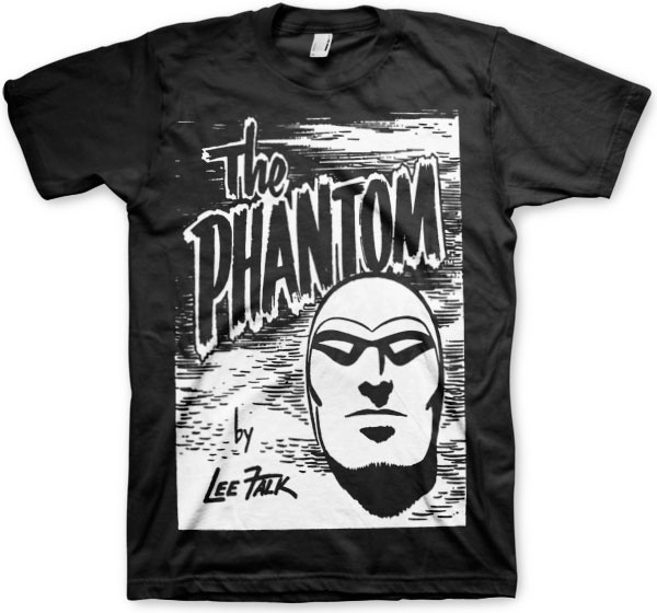 The Phantom Sketch T-Shirt Black