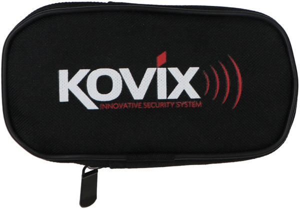Kovix Schlosstasche für KHL Grip Lock Alarmbremshebelschloss KO19903002 Schwarz