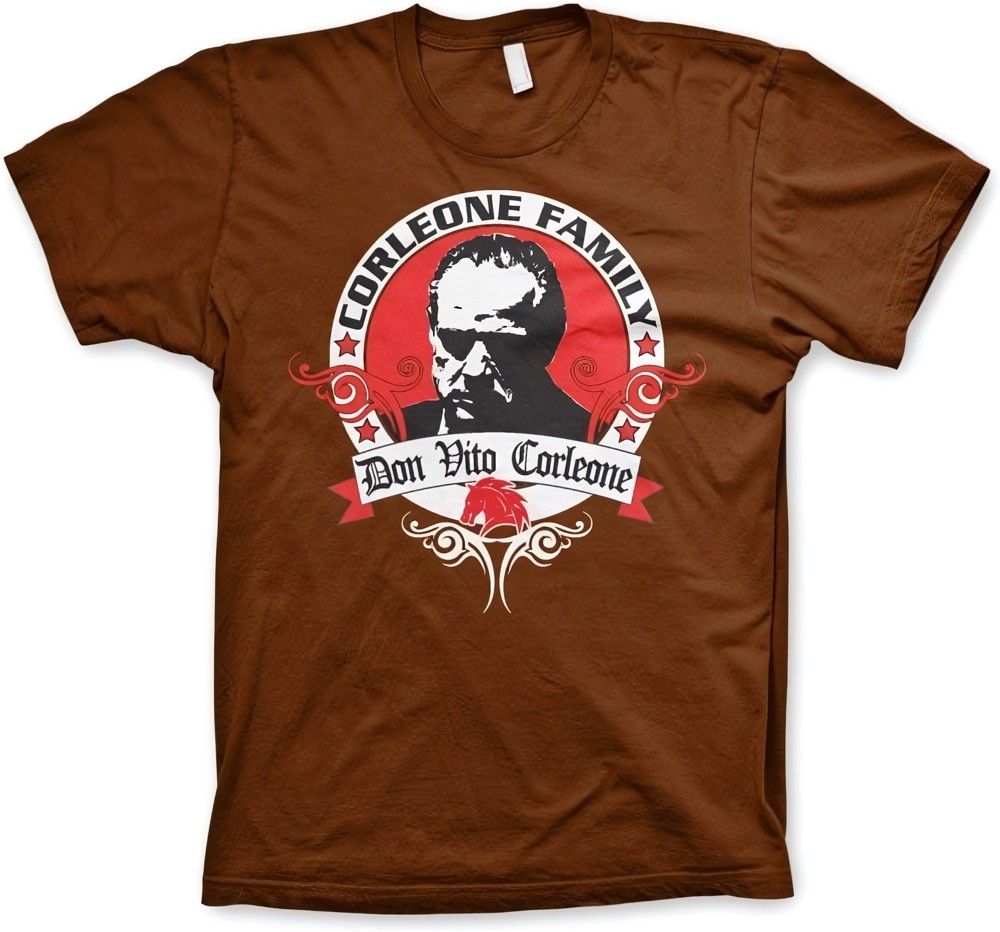 The Godfather Family Business T-Shirt Braun - Herren / Unisex