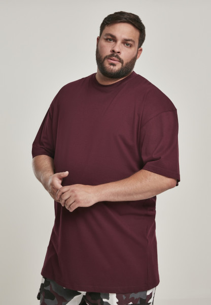 Urban Classics T-Shirt Tall Tee Redwine