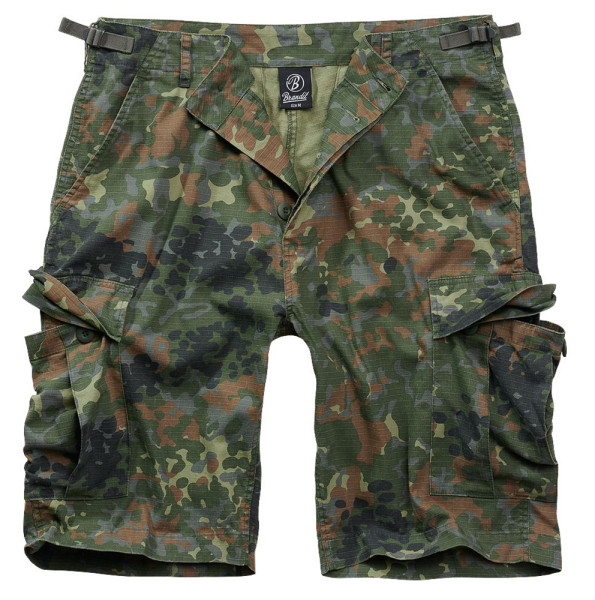 Brandit BDU Ripstop Shorts in Flecktarn