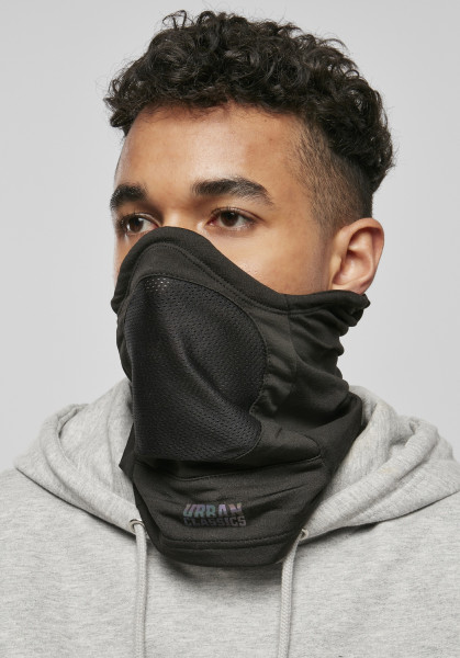 Urban Classics Halstuch Elastic Performance Neckwarmer Black