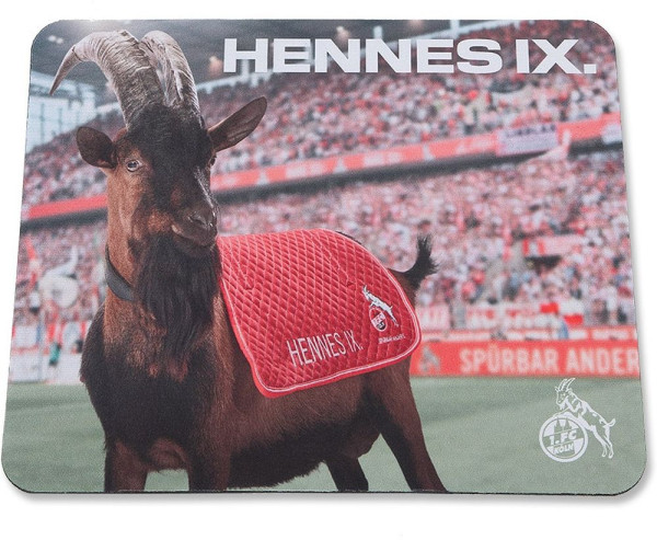 1. FC Köln Mousepaf Mousepad Hennes IX. 4010077