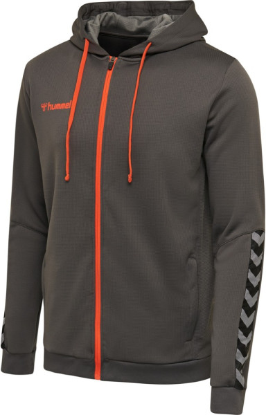 Hummel Hoodie Hmlauthentic Poly Zip Hoodie