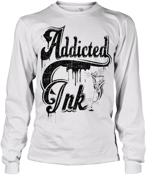 Tokigt Addicted To Ink Long Sleeve Tee SH-19-15748-H52-9