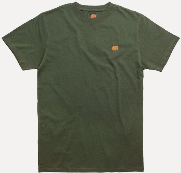 Trendsplant T-Shirt Organic Essential T-Shirt Kombu Green