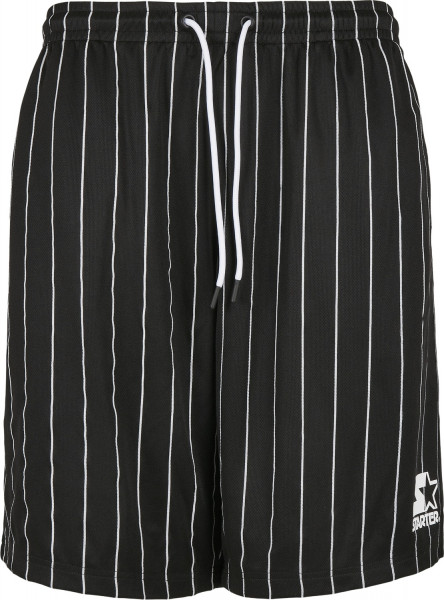 Starter Black Label Pinstripe Shorts Black