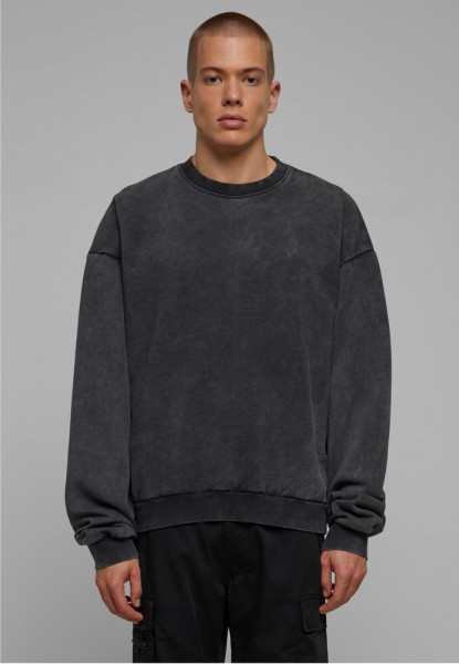 Urban Classics Acid Washed Crew