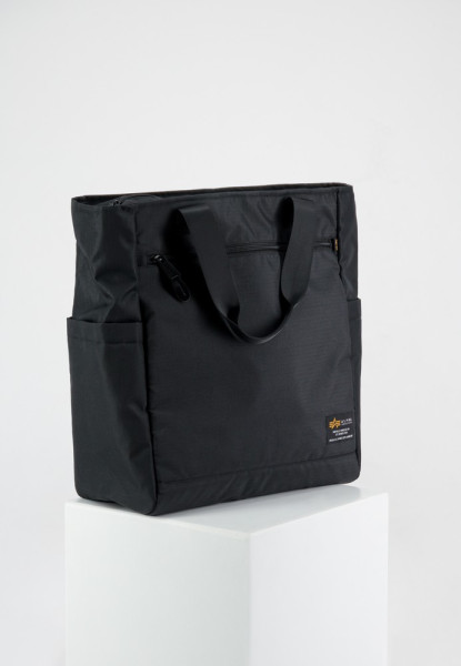 Alpha Industries Rucksack Alpha Backpack Tote Bag Black