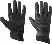 Germot Motorrad Handschuh Seca Schwarz