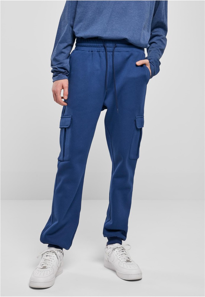 Urban Classics Jogginghose Cargo Sweatpants Spaceblue - Herren / Unisex