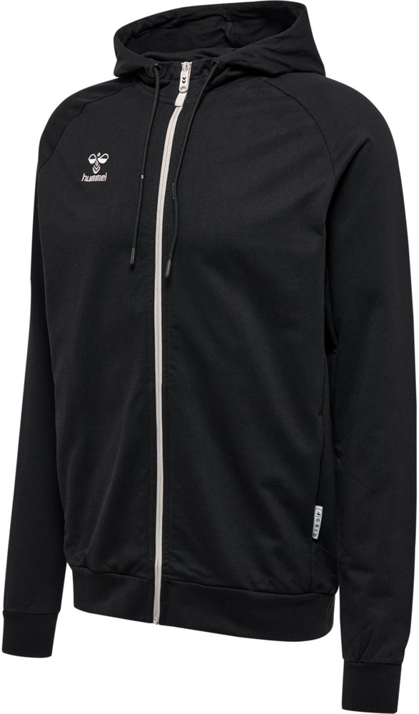 Hummel Trainingsjacke Hmlmove Grid Cotton Zip Hoodie 215007 - Herren / Unisex