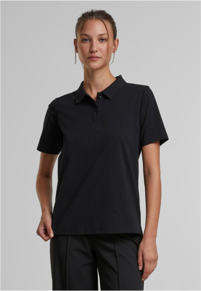 Urban Classics Damen Ladies Sorona Polo Tee TB7171