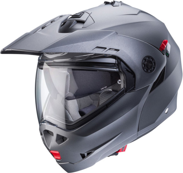 Caberg Motorrad Klapphelm Tourmax X Matt-Gun Metallic