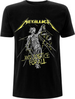 Metallica - And Justice For All Tracks T-Shirt Metallica - And Justice For All Tracks T-Shirt