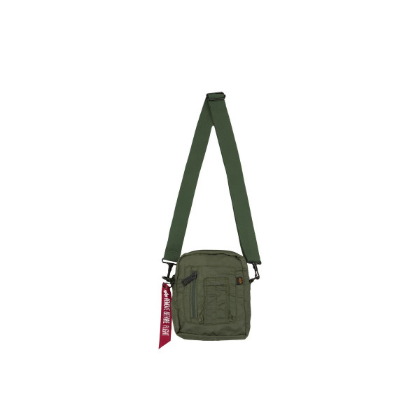 Alpha Industries Crew Carry Bag Tasche Sage-Green