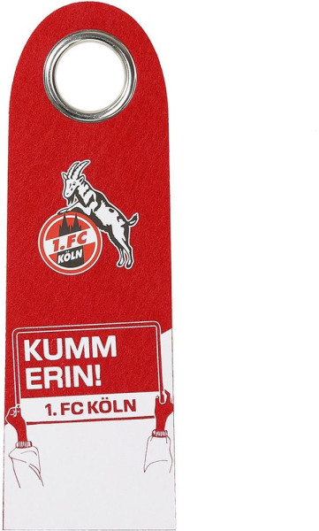 1. FC Köln Türhänger Logo 5010172
