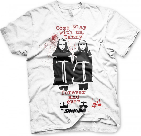 The Shining Come Play T-Shirt White