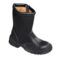 teXXor Sicherheitsstiefel S3-Winterreißverschlussstiefel Zipper Schwarz/Grün teXXor Sicherheitsstiefel S3-Winterreißverschlussstiefel Zipper Schwarz/Grün