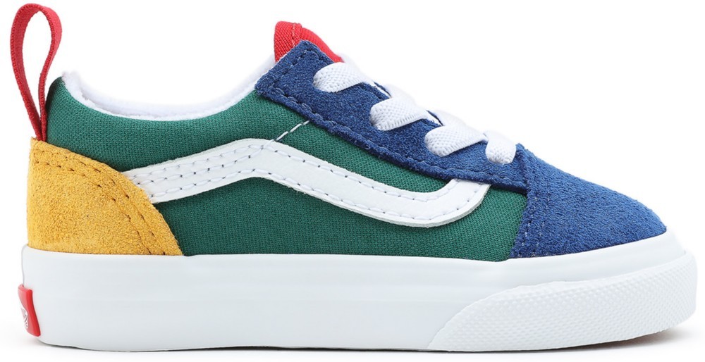 Vans Kinder Kids Lifestyle Classic FTW Sneaker Td Old Skool Elastic Lace Vans Yacht Club Blue Gr Alle Produkte kustom kult