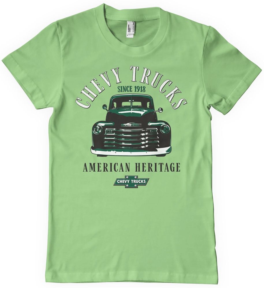 Chevy T-Shirt sAmerican Heritage T-Shirt GM-1-CHMS005-H28-6 - Herren / Unisex