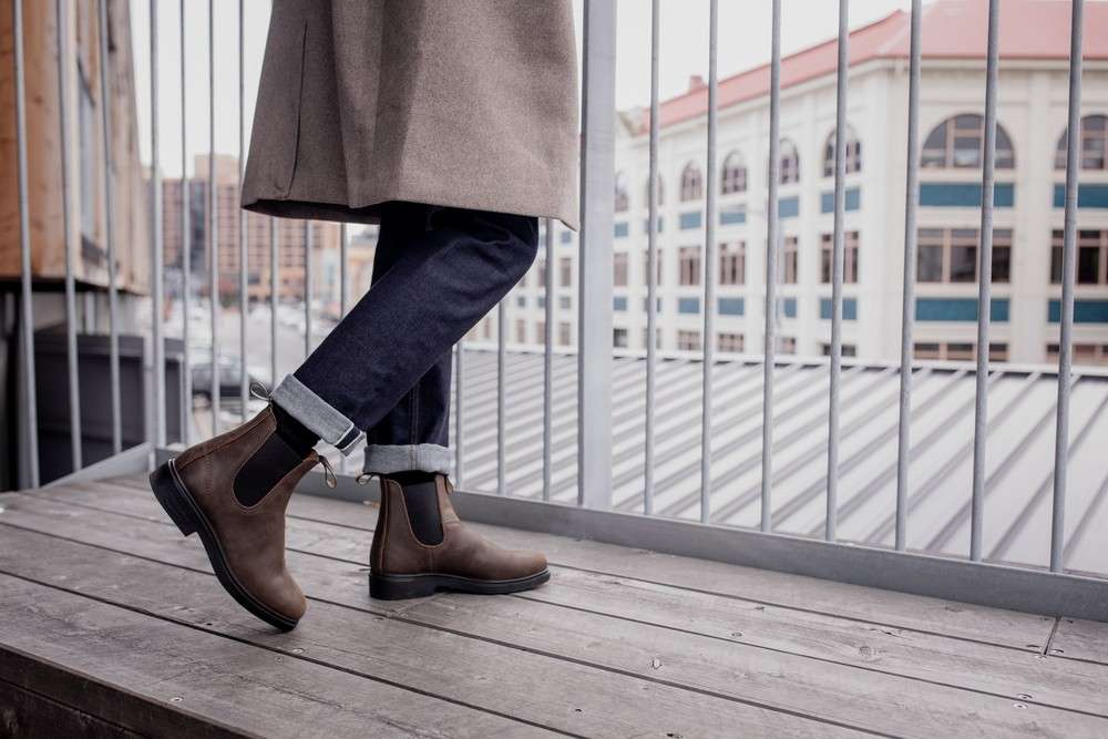 【masu】Blundstone BS2029 DRESS UK5 Blundstone Stiefel Boots #2029 Antique Brown Leather (Dress Series