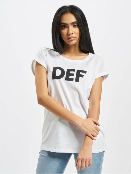 DEF Sizza T-Shirt White