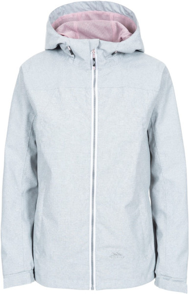 Trespass Damen Regenjacke Virtual - Female Jacket Tp75 Grey Marl