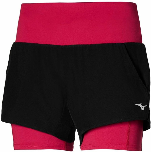 Mizuno Damen Shorts 2 in 1 4.5 Short 137799