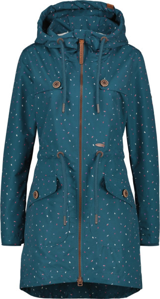 Alife & Kickin Damen Jacke Übergang lang CharlotteAK B 11156-2401