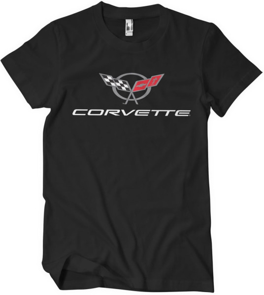 Corvette T-Shirt C5 Logo T-Shirt GM-1-CORV005-H47-5