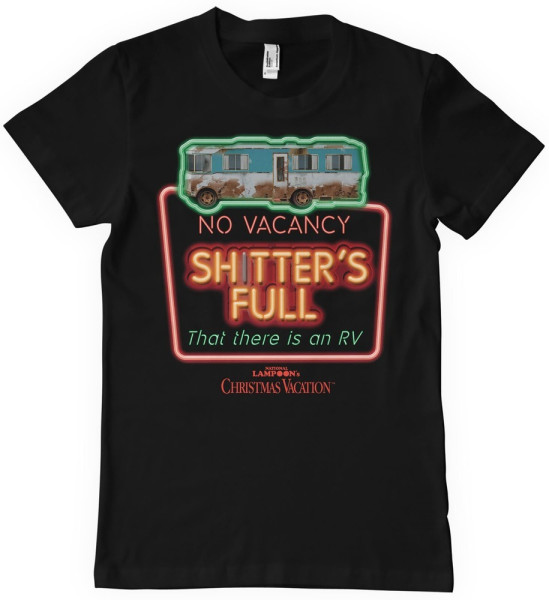 Bored of Directors No Vacancy - Shitter'S Full T-Shirt Black