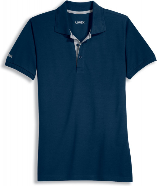 Uvex Poloshirt Standalone Shirts (Kollektionsneutral) Blau, Navy (98919)