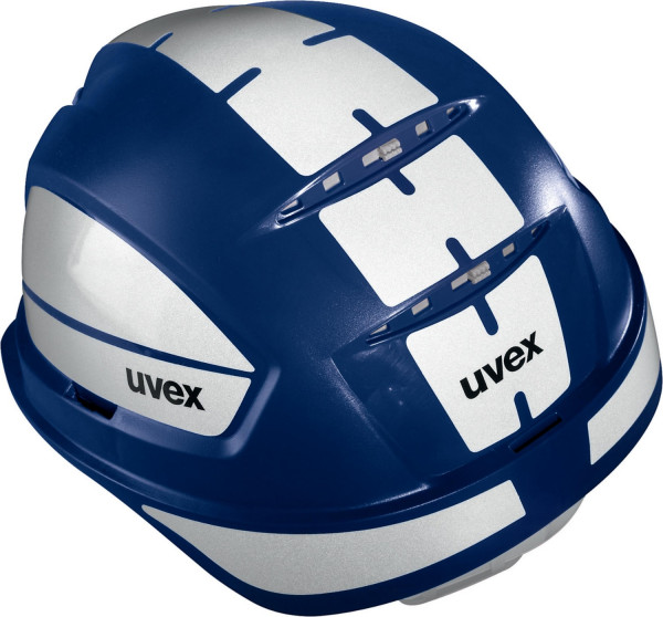 Uvex Schutzhelm Pheos S-Kr 9772541 Blau Mit Lüftungen (97724)