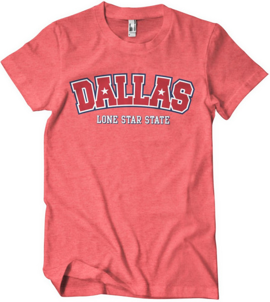 Dallas T-Shirt Red-Heather
