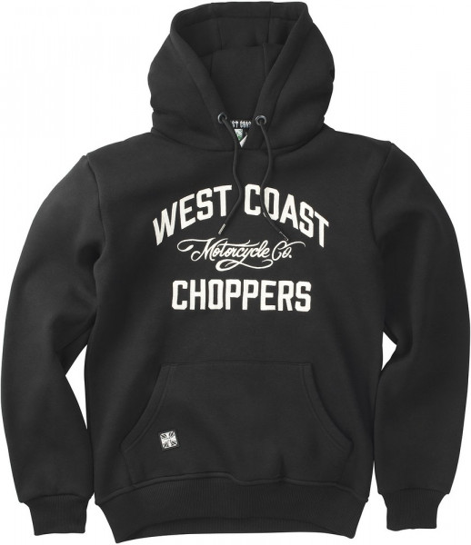 WCC West Coast Choppers Hoody Motorcycle Co. Black